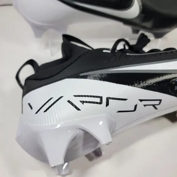 Nike Vapor Edge Pro 360 2 Football Cleats Men's US 13 Black/White DA5456-001